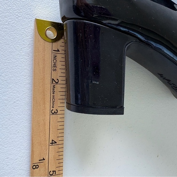 Lifestride True Mary Jane Style Black Patent Pump 8.5 Goth Whimsigoth Fairy - Picture 8 of 8